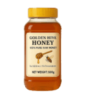 Golden Hive Pure Honey 1/2Kg