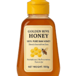 Golden Hive Pure Honey – 500g Easy-Squeeze